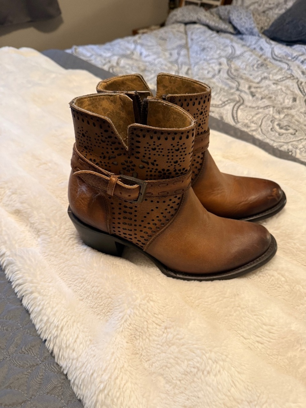 JB Dillon booties